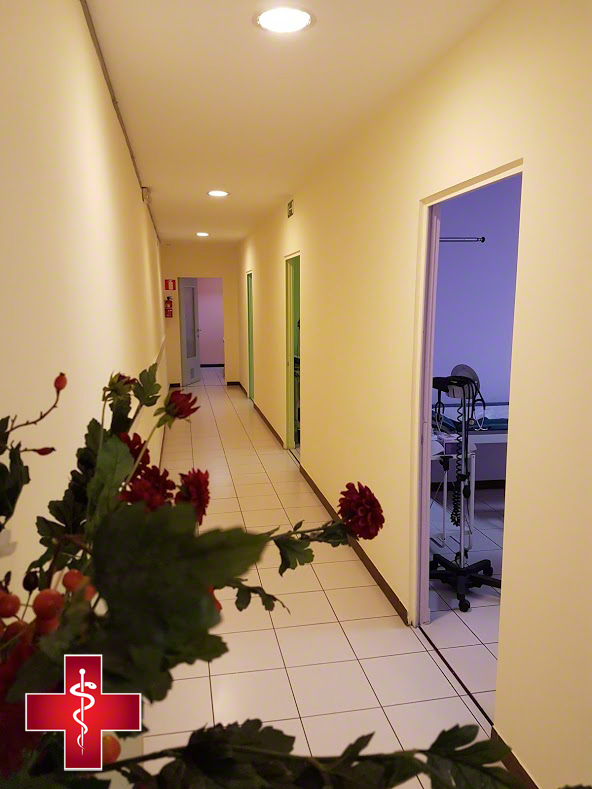 Centre Medicale des Palais - Maison Medicale 1030 Schaerbeek vu couloir